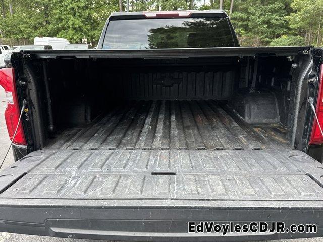 used 2021 Chevrolet Silverado 1500 car, priced at $29,283