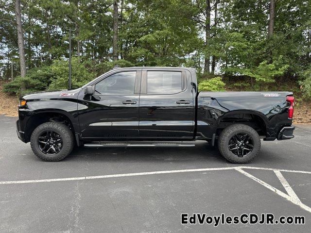 used 2021 Chevrolet Silverado 1500 car, priced at $29,283