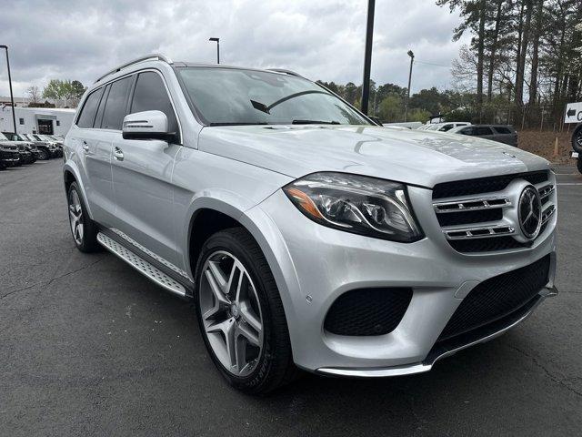used 2017 Mercedes-Benz GLS 550 car, priced at $23,981