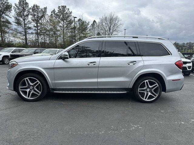 used 2017 Mercedes-Benz GLS 550 car, priced at $25,242
