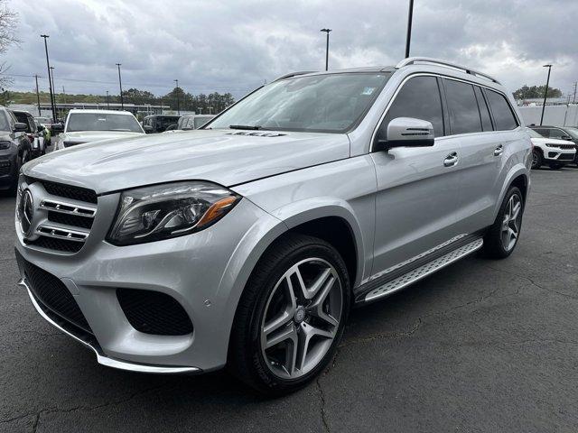 used 2017 Mercedes-Benz GLS 550 car, priced at $23,981