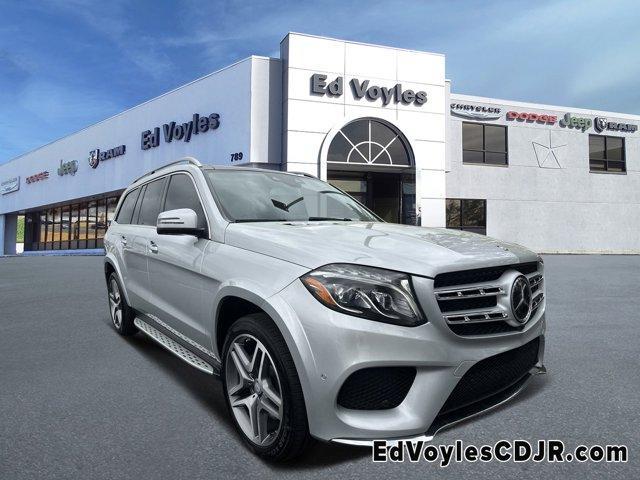 used 2017 Mercedes-Benz GLS 550 car, priced at $29,608