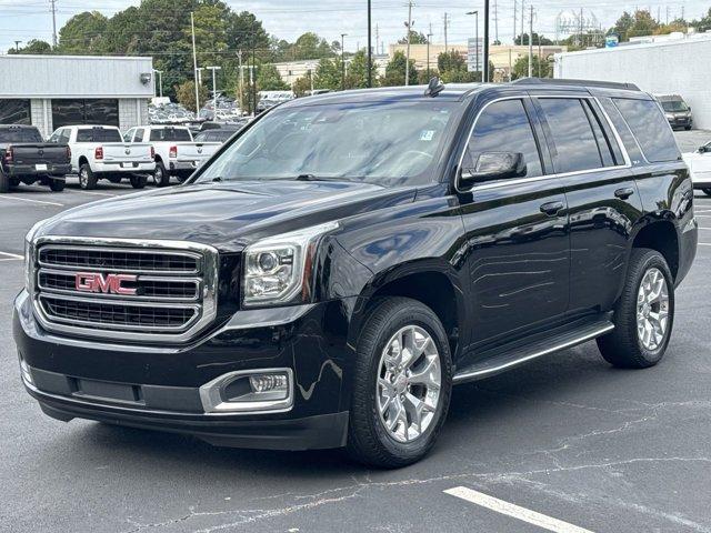 used 2017 GMC Yukon car, priced at $23,804