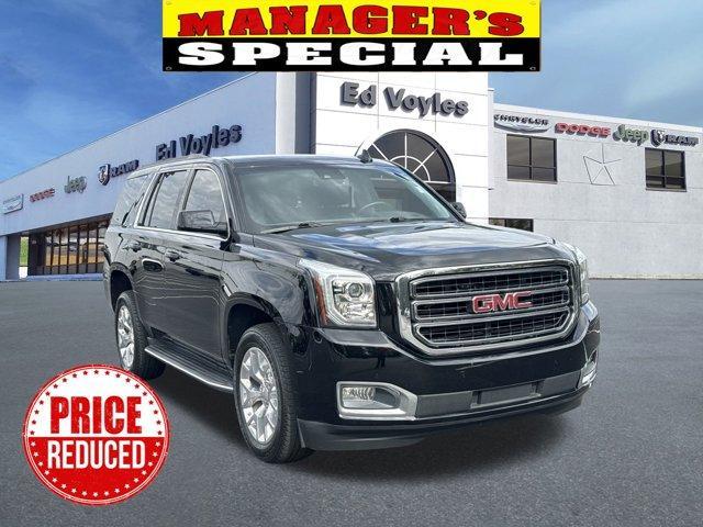 used 2017 GMC Yukon car, priced at $23,804