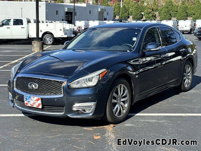 used 2018 INFINITI Q70 car, priced at $13,902