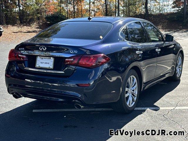 used 2018 INFINITI Q70 car, priced at $13,902