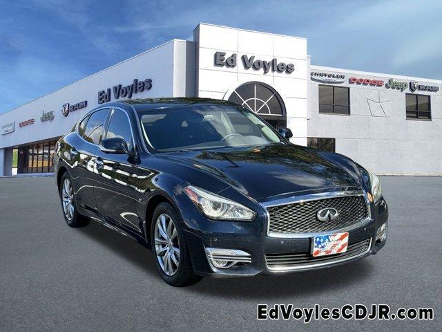 used 2018 INFINITI Q70 car, priced at $13,902