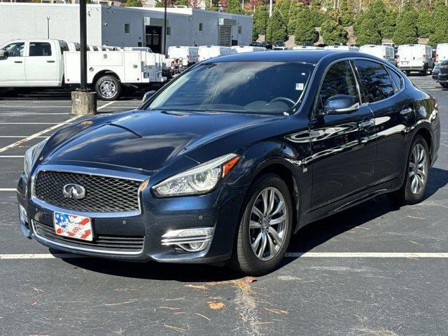 used 2018 INFINITI Q70 car, priced at $13,977