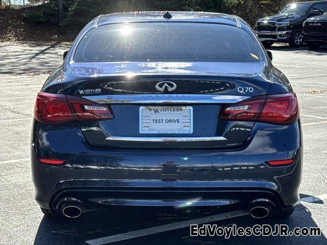 used 2018 INFINITI Q70 car, priced at $13,902