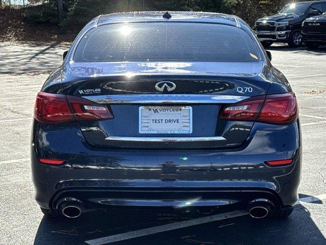 used 2018 INFINITI Q70 car, priced at $13,977