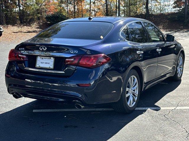 used 2018 INFINITI Q70 car, priced at $13,977