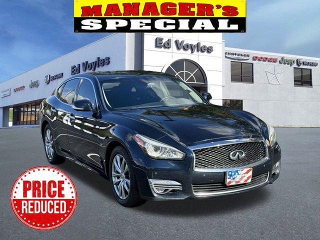 used 2018 INFINITI Q70 car, priced at $13,977