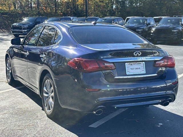 used 2018 INFINITI Q70 car, priced at $13,977