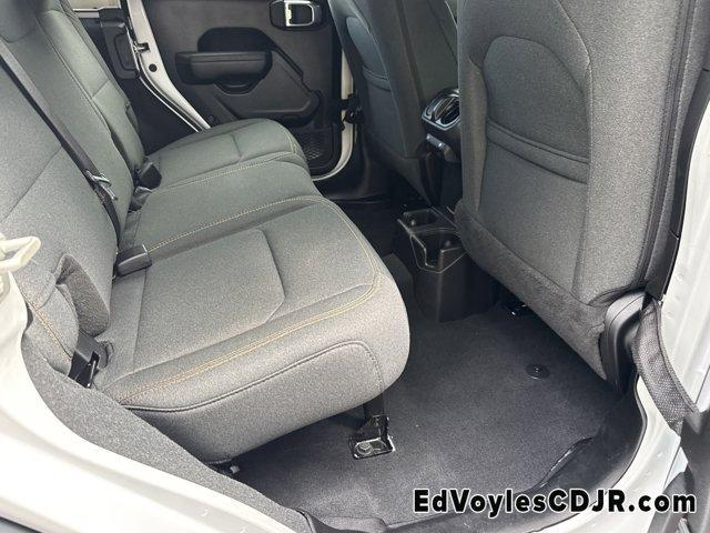 used 2024 Jeep Wrangler car