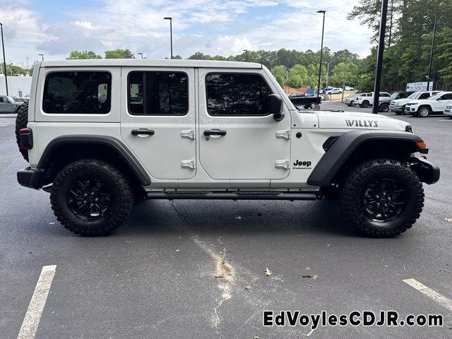 used 2024 Jeep Wrangler car