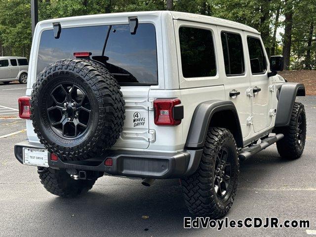 used 2024 Jeep Wrangler car