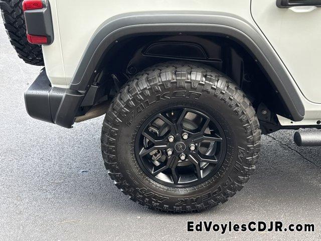 used 2024 Jeep Wrangler car