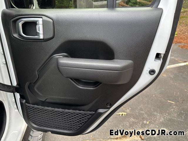 used 2024 Jeep Wrangler car