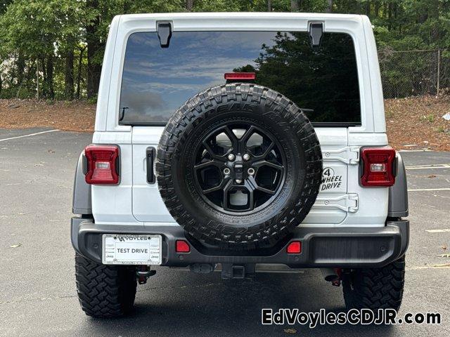 used 2024 Jeep Wrangler car