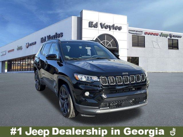 new 2026 Jeep Compass car, priced at $36,620