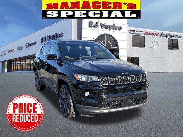 new 2026 Jeep Compass car, priced at $33,522