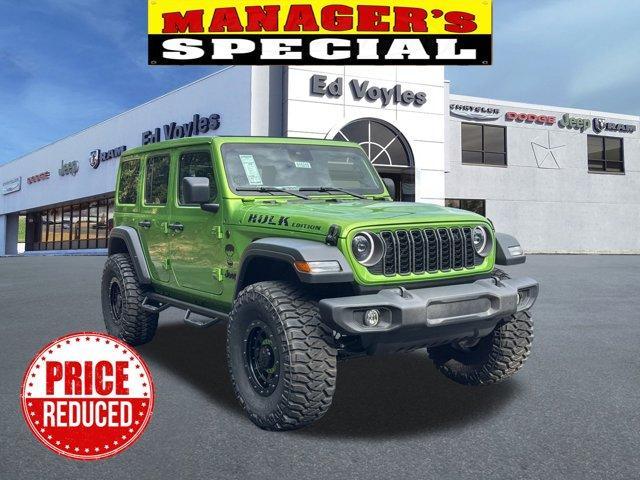 new 2025 Jeep Wrangler car, priced at $57,909
