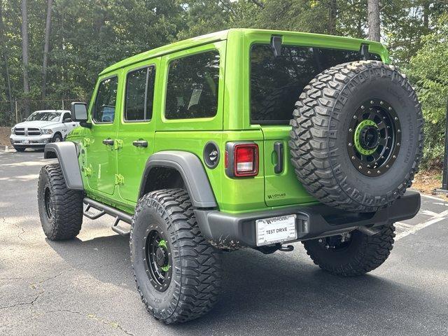 new 2025 Jeep Wrangler car, priced at $57,909