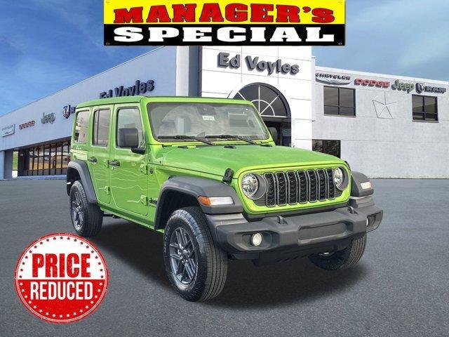 new 2025 Jeep Wrangler car, priced at $46,409