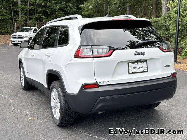 used 2020 Jeep Cherokee car, priced at $16,472