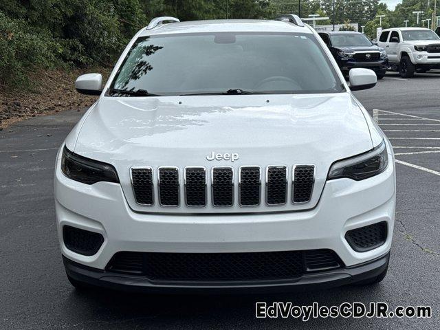 used 2020 Jeep Cherokee car, priced at $16,472