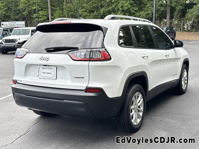used 2020 Jeep Cherokee car, priced at $16,472