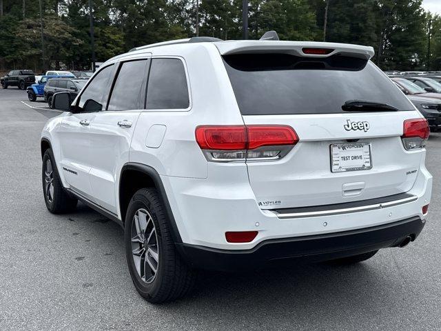 used 2019 Jeep Grand Cherokee car, priced at $18,676