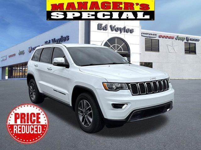 used 2019 Jeep Grand Cherokee car, priced at $18,676