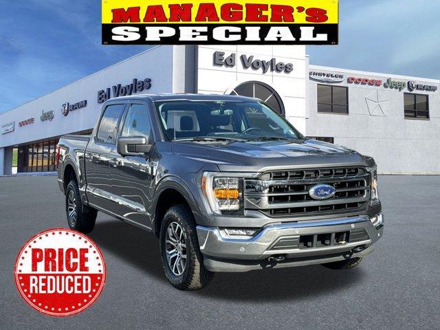 used 2021 Ford F-150 car, priced at $42,272