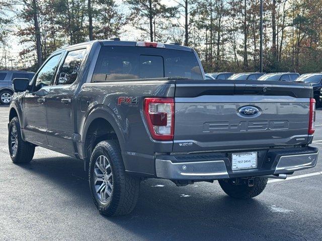 used 2021 Ford F-150 car, priced at $42,272