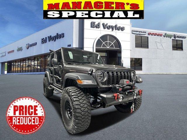 new 2024 Jeep Wrangler car, priced at $57,498