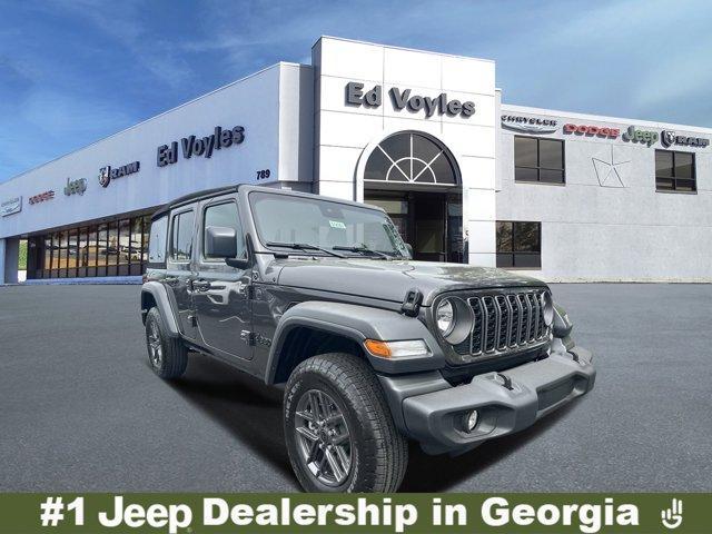 new 2024 Jeep Wrangler car, priced at $41,849