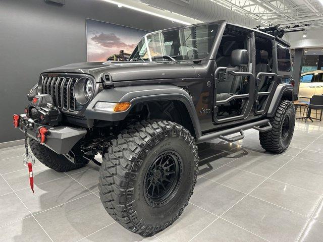 new 2024 Jeep Wrangler car, priced at $56,718