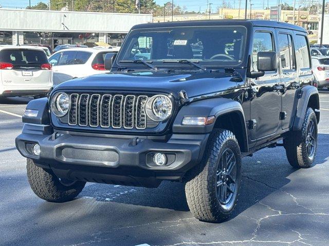new 2025 Jeep Wrangler car, priced at $47,062
