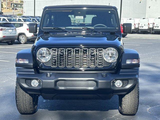 new 2025 Jeep Wrangler car, priced at $47,062