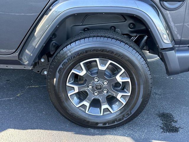 new 2025 Jeep Wrangler car, priced at $51,084