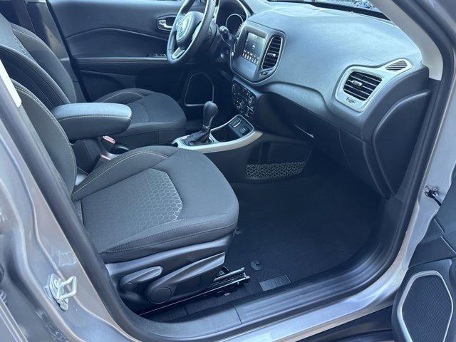 used 2021 Jeep Compass car, priced at $19,750