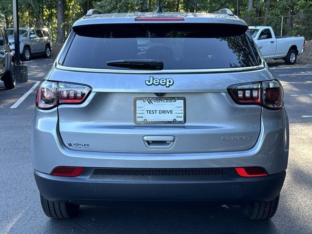 used 2021 Jeep Compass car, priced at $19,750
