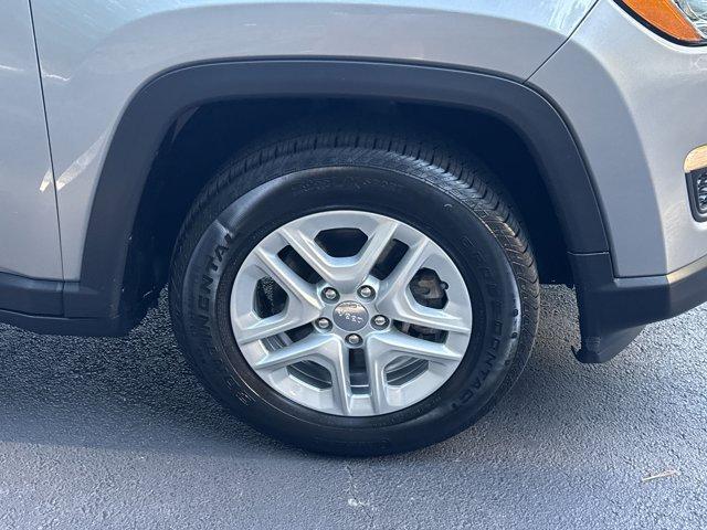 used 2021 Jeep Compass car, priced at $19,750
