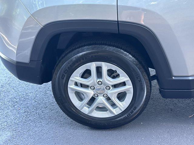 used 2021 Jeep Compass car, priced at $19,750