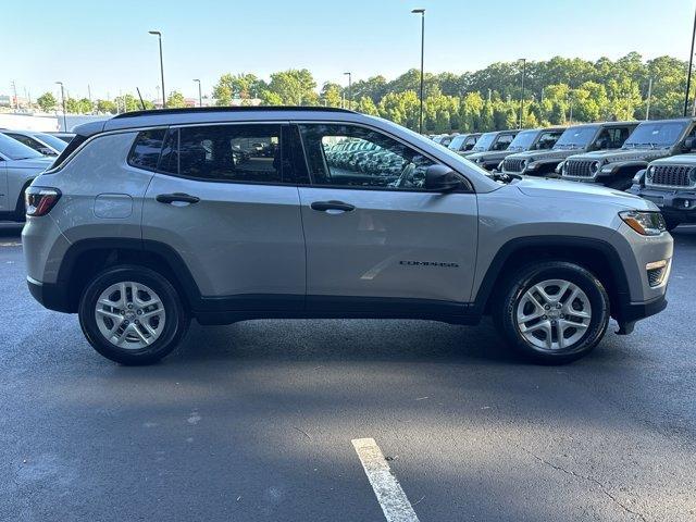 used 2021 Jeep Compass car, priced at $19,750