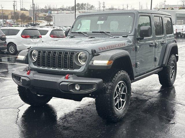 new 2025 Jeep Wrangler car, priced at $60,476