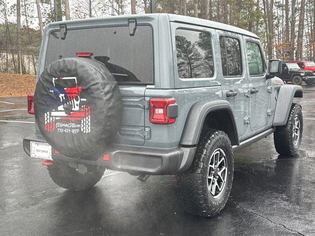 new 2025 Jeep Wrangler car, priced at $60,476