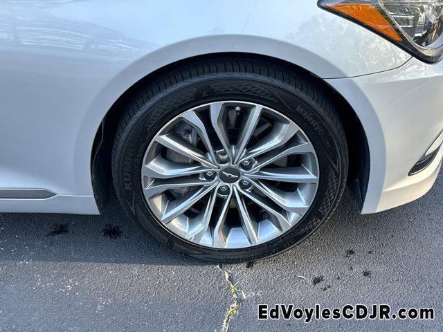 used 2017 Genesis G80 car, priced at $15,715