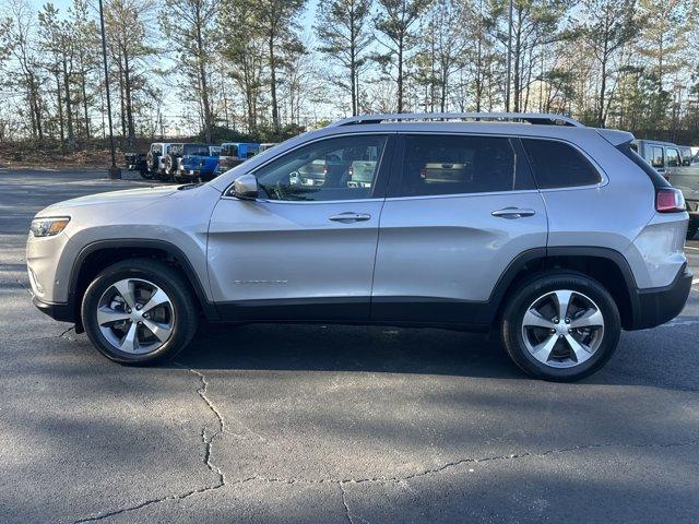 used 2021 Jeep Cherokee car, priced at $24,527